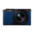 Thumbnail 1 : Panasonic Lumix S9 Blue Mirrorless Camera with S 18-40mm lens