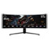 Thumbnail 1 : Cooler Master GP57ZS 57" DUHD 120Hz Mini LED DUHD Curved Monitor with Speakers
