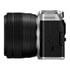 Thumbnail 4 : Fujifilm X-M5 with XC15-45mm lens (Silver)
