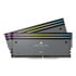 Thumbnail 3 : CORSAIR DOMINATOR TITANIUM Grey DDR5 Light Enhancement Kit
