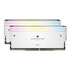 Thumbnail 2 : CORSAIR DOMINATOR TITANIUM White DDR5 Light Enhancement Kit