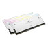 Thumbnail 4 : CORSAIR DOMINATOR TITANIUM White DDR5 Light Enhancement Kit