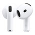 Thumbnail 2 : Apple AirPods 4 In-Ear Earphones with Type-C Charging Case White