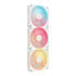 Thumbnail 3 : CORSAIR iCUE LINK LX120-R RGB 120mm PWM Reverse Fans Starter Kit - White