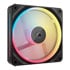 Thumbnail 3 : CORSAIR iCUE LINK LX120-R RGB 120mm PWM Reverse Single 120mm Fan Expansion Kit - Black