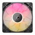 Thumbnail 3 : CORSAIR iCUE LINK RX120 MAX RGB Black 120mm PWM Thick Fan Starter Kit 3 Pack