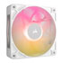 Thumbnail 2 : Corsair iCUE LINK RX120 MAX RGB White Single 120mm PWM Thick Fan Expansion Kit