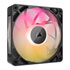 Thumbnail 2 : Corsair iCUE LINK RX120 MAX RGB Black Single 120mm PWM Thick Fan Expansion Kit