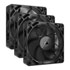 Thumbnail 2 : Corsair iCUE LINK RX120 MAX Black 120mm PWM Thick Fan Starter Kit 3 Pack