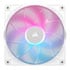 Thumbnail 3 : CORSAIR iCUE LINK RX140 MAX RGB White Single 140mm PWM Thick Fan Expansion Kit