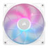 Thumbnail 3 : Corsair iCUE LINK RX140 MAX RGB White 140mm PWM Thick Fan Starter Kit 2 Pack