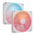 Thumbnail 2 : CORSAIR iCUE LINK LX140-R RGB 140mm PWM Reverse Fans Starter Kit - White
