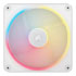 Thumbnail 2 : CORSAIR iCUE LINK LX140-R RGB 140mm PWM Reverse Single 140mm Fan Expansion Kit - White
