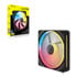 Thumbnail 1 : CORSAIR iCUE LINK LX140-R RGB 140mm PWM Reverse Single 140mm Fan Expansion Kit - Black