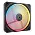 Thumbnail 2 : CORSAIR iCUE LINK LX140-R RGB 140mm PWM Reverse Single 140mm Fan Expansion Kit - Black