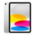 Thumbnail 1 : Apple iPad 10.9" 10th Generation 256GB Silver WiFi + Cellular Tablet