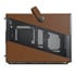 Thumbnail 2 : Montech Heritage Pro Black Tempered Glass/Leather MicroATX Case