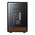 Thumbnail 3 : Montech Heritage Pro Black Tempered Glass/Leather MicroATX Case