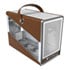 Thumbnail 1 : Montech Heritage Pro White Tempered Glass/Leather MicroATX Case
