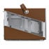Thumbnail 2 : Montech Heritage Pro White Tempered Glass/Leather MicroATX Case