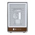 Thumbnail 3 : Montech Heritage Pro White Tempered Glass/Leather MicroATX Case