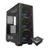 Thumbnail 1 : Montech SKY TWO GX Black PC Case + Montech TITAN GOLD 1000W PSU Bundle