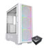 Thumbnail 1 : Montech SKY TWO GX White PC Case + Montech TITAN GOLD 1000W PSU Bundle