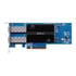 Thumbnail 1 : Synology E10G30-F2 Dual-Port 10GbE Add-In Card