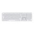 Thumbnail 1 : Apple Magic Keyboard USB-C with Touch ID and Numeric Keypad for Mac Models with Apple Silicon White