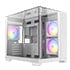 Thumbnail 1 : Antec CX600M Trio ARGB Mini Tower microATX Tempered Glass White PC Gaming Case