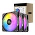 Thumbnail 1 : Antec P12 ARGB 120mm PWM Case Fan Black 3PK