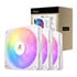 Thumbnail 1 : Antec P12 ARGB 120mm PWM Case Fan White 3PK