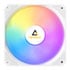 Thumbnail 2 : Antec P12 ARGB 120mm PWM Case Fan White 3PK
