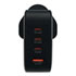 Thumbnail 1 : Xclio Premium 140W USB-C/A Compact 4-port GaN III Charger 3C1A UK Wall Plug