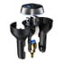 Thumbnail 4 : Xclio Premium 130W Ultra Fast PD Dual USB-C + USB-A Metal Car Charger for Laptops/Phones/Tablets