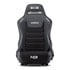 Thumbnail 2 : Next Level Racing ERS3 Elite Leather and Suede Edition Reclining Seat Black