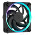 Thumbnail 1 : Fractal Design Momentum 12 RGB 120mm Fractal-Connect PWM Cooling Fan Black