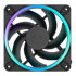 Thumbnail 2 : Fractal Design Momentum 12 RGB 120mm Fractal-Connect PWM Cooling Fan Black