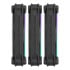 Thumbnail 3 : Fractal Design Momentum 12 RGB 120mm Fractal-Connect PWM Cooling Fan Black (3-Pack)
