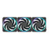 Thumbnail 2 : Fractal Design Momentum 14 RGB 140mm Fractal-Connect PWM Cooling Fan Black (3-Pack)