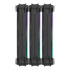 Thumbnail 3 : Fractal Design Momentum 14 RGB 140mm Fractal-Connect PWM Cooling Fan Black (3-Pack)
