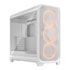 Thumbnail 1 : Fractal Design Meshify 3 XL White RGB Full Tower PC Gaming Case