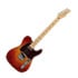 Thumbnail 1 : Fender MIJ Hybrid II Tele Flame Sunset Orange Transparent
