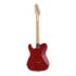 Thumbnail 2 : Fender MIJ Hybrid II Tele Flame Sunset Orange Transparent