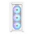 Thumbnail 3 : ASUS A23 PLUS MicroATX ARGB White Gaming Case