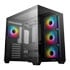 Thumbnail 1 : DeepCool CG530 4F Black Tempered Glass Dual Chamber Mid-Tower ATX PC Case