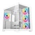 Thumbnail 1 : DeepCool CG530 4F White Tempered Glass Dual Chamber Mid-Tower ATX PC Case