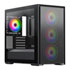Thumbnail 1 : Vida Notus Black Tempered Glass Micro-ATX PC Gaming Case