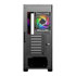 Thumbnail 4 : Vida Solus Black Tempered Glass ATX PC Gaming Case