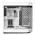 HYTE Y60 Snow White 3-Piece Tempered Glass Dual Chamber Mid-Tower ATX Case